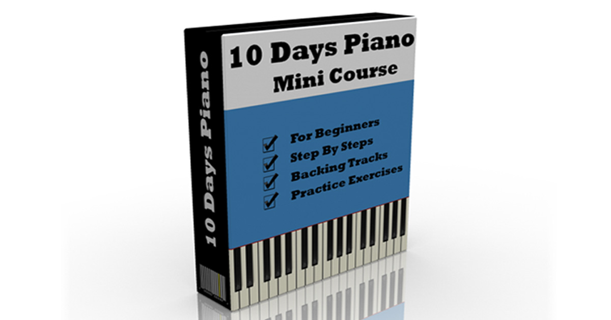 10 Days Piano Mini Course